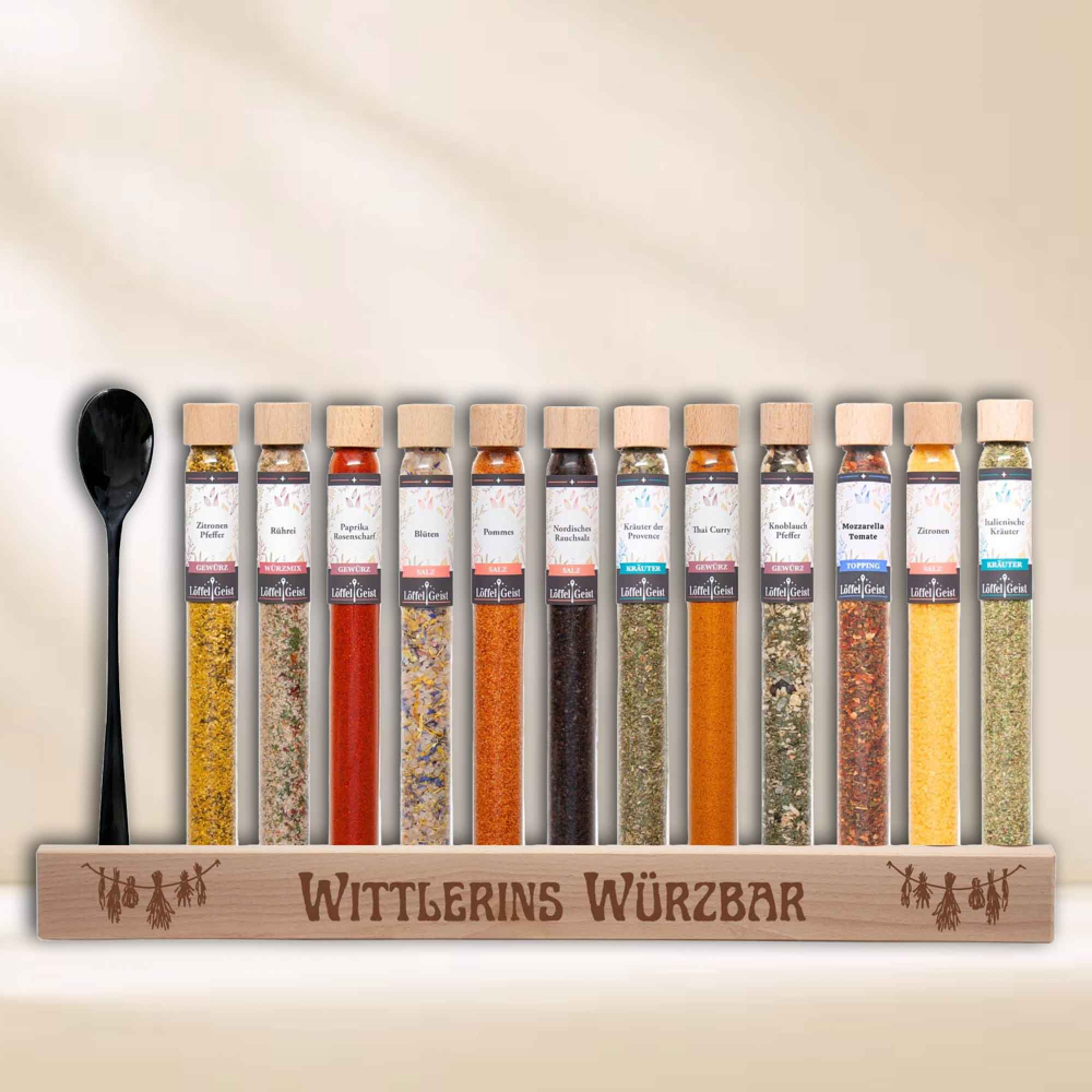 Preview: Wittlerins Würzbar - Gewürzset